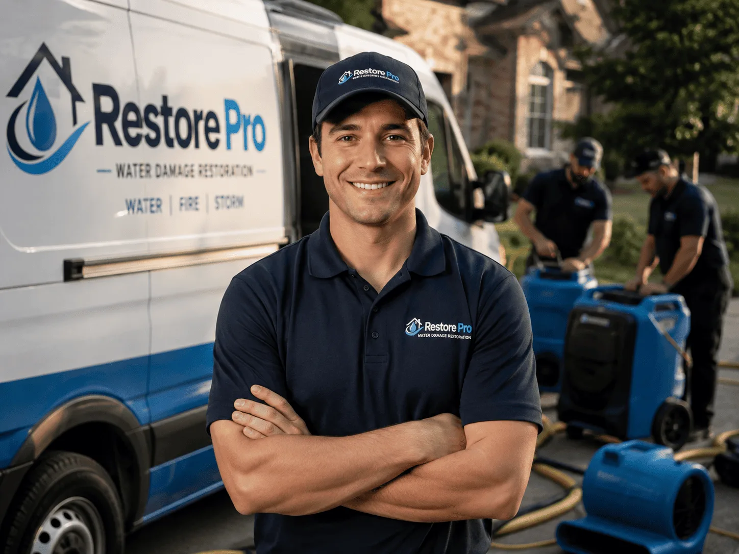 Water Damage Restoration company in Clyde, TX