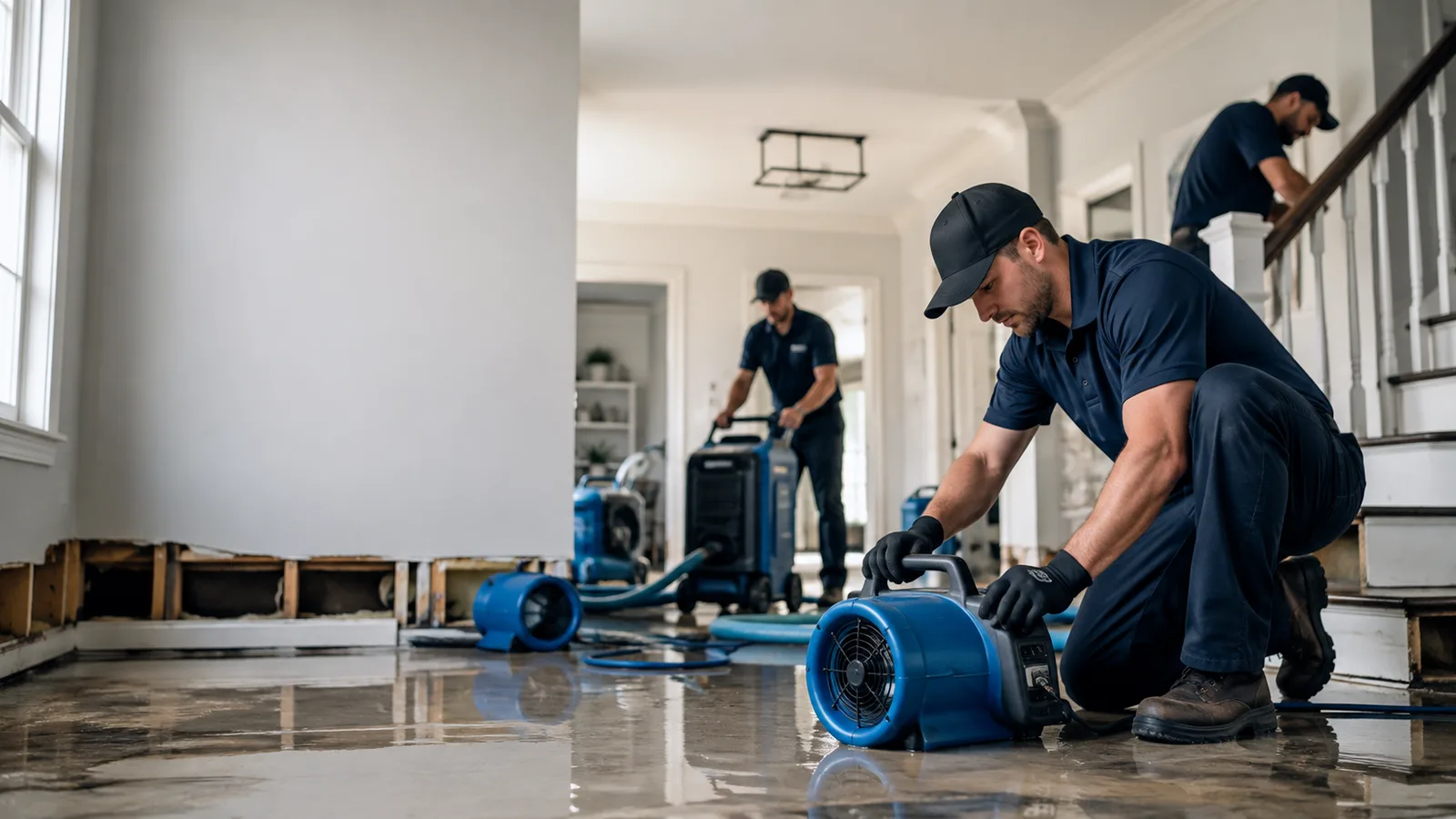 Water Damage Restoration in Clyde, TX near me